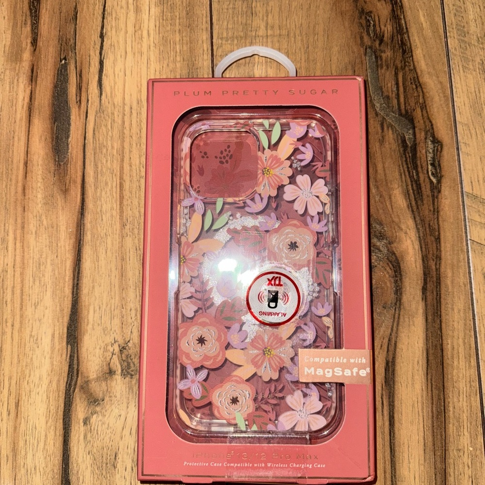 Plum Pretty Sugar Pink Floral Phone Case